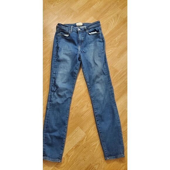 L'AGENCE Margot High-Rise Skinny Ankle Jeans sz 27 - Picture 2 of 8